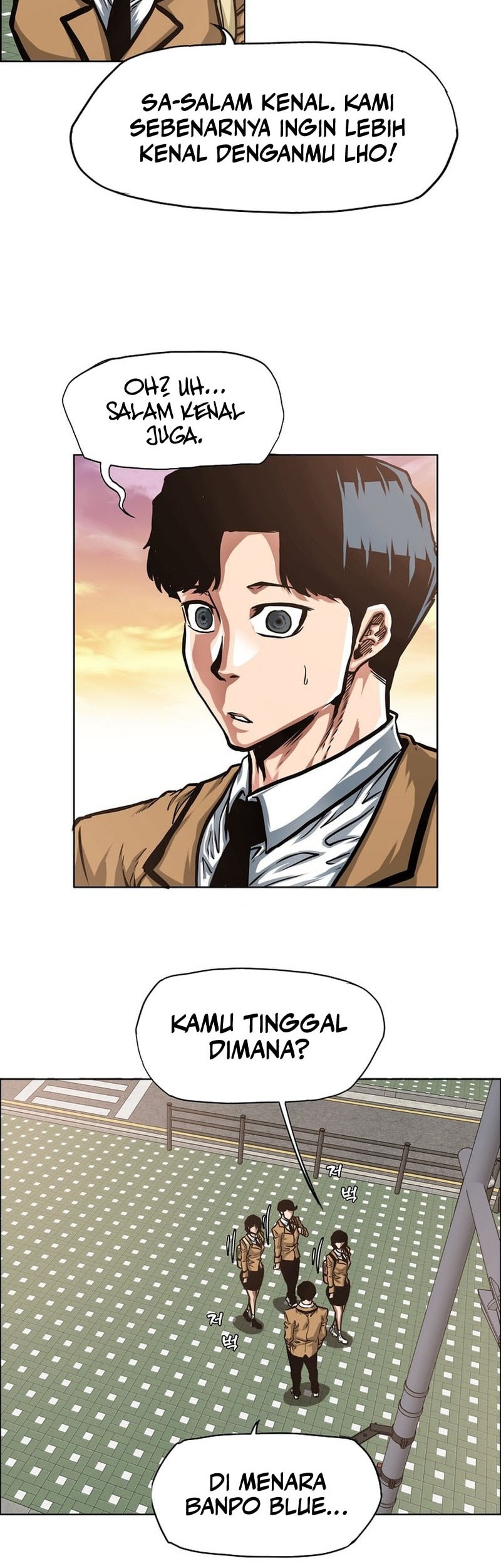 Secret Family Chapter 8 Gambar 25