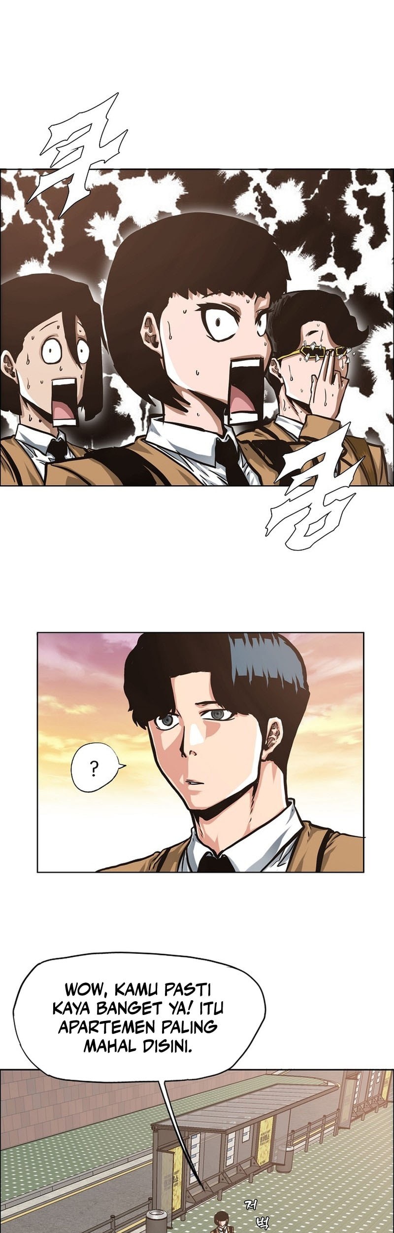 Secret Family Chapter 8 Gambar 26