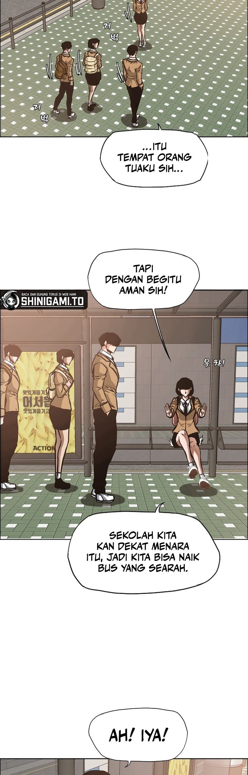 Secret Family Chapter 8 Gambar 27