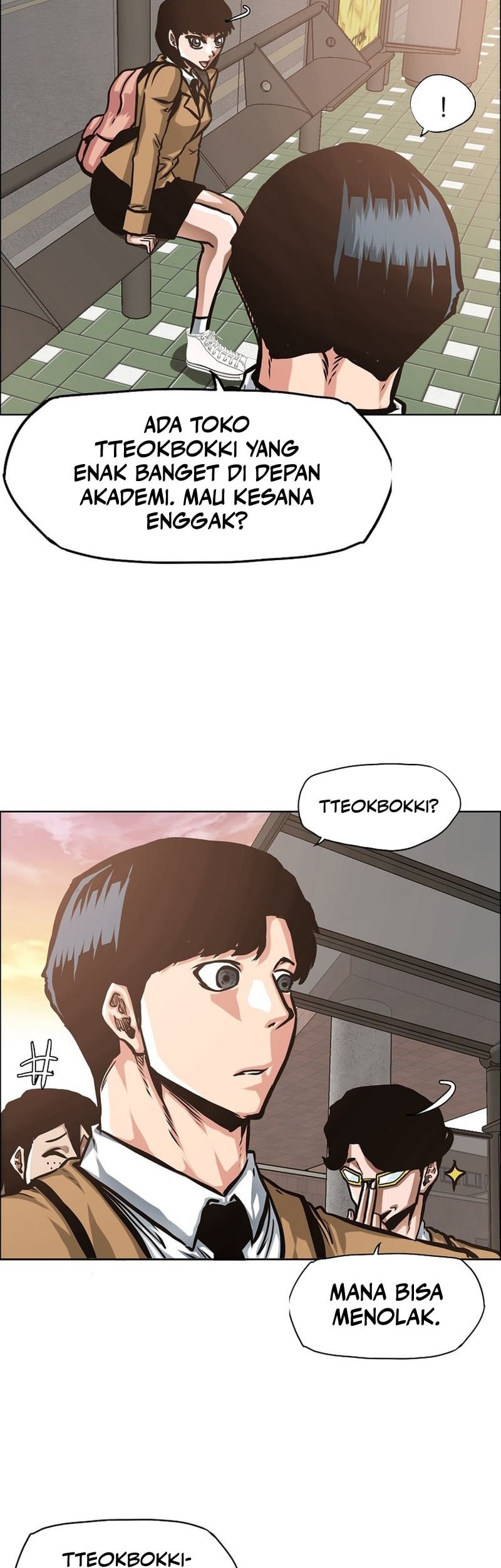 Secret Family Chapter 8 Gambar 28