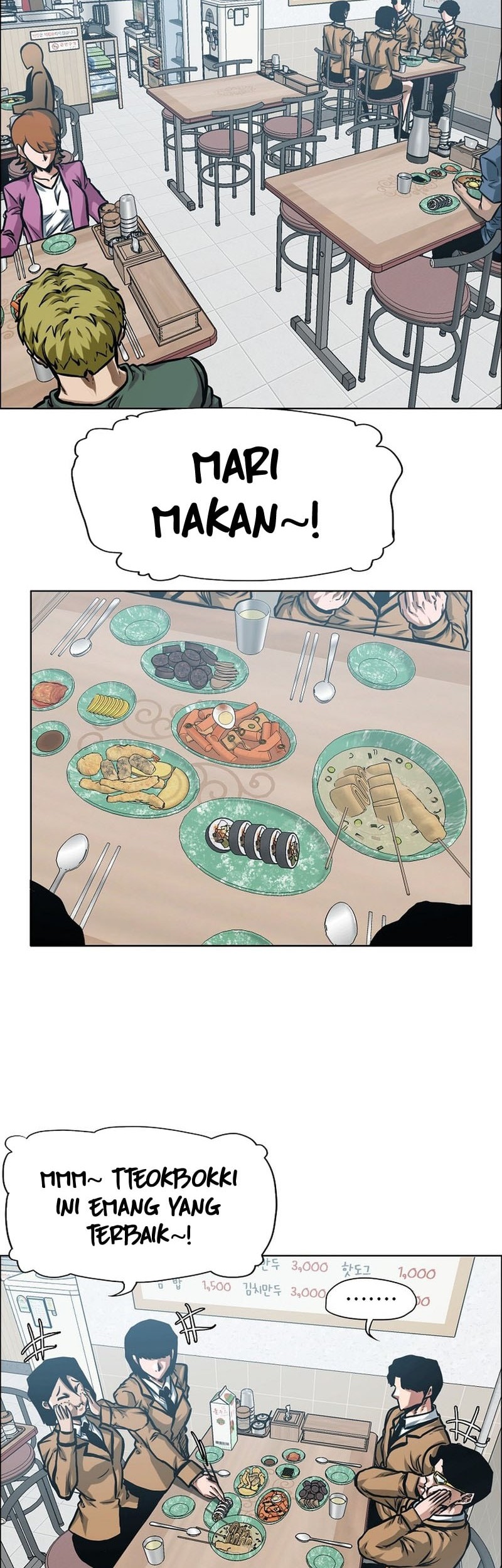 Secret Family Chapter 8 Gambar 31