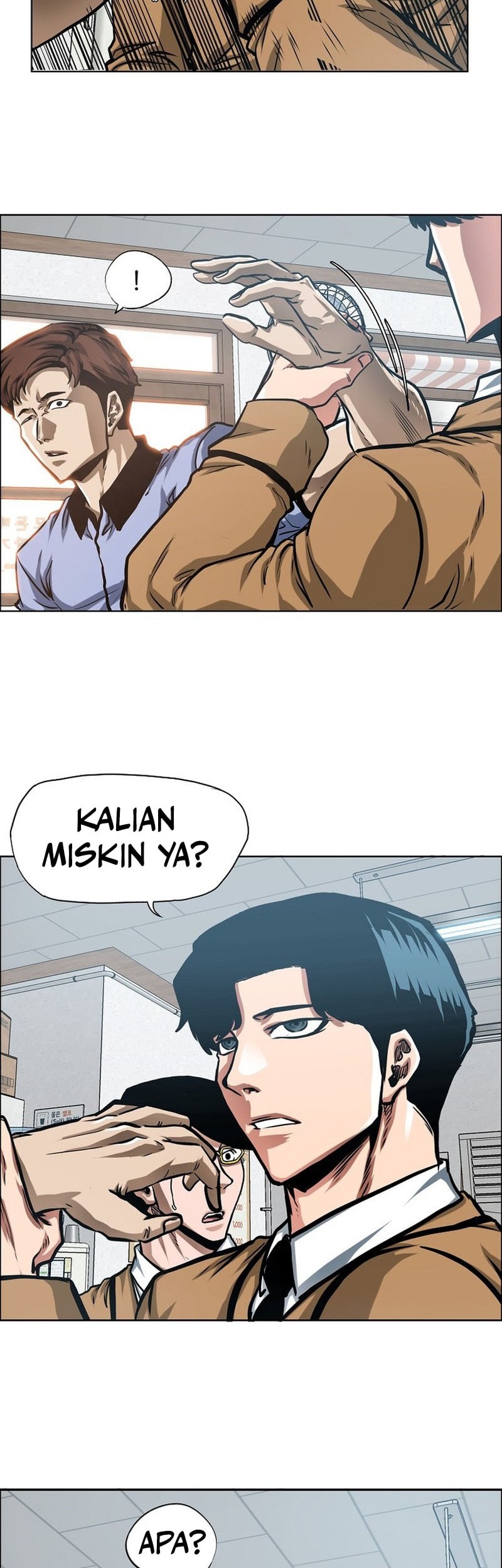 Secret Family Chapter 9 Gambar 8