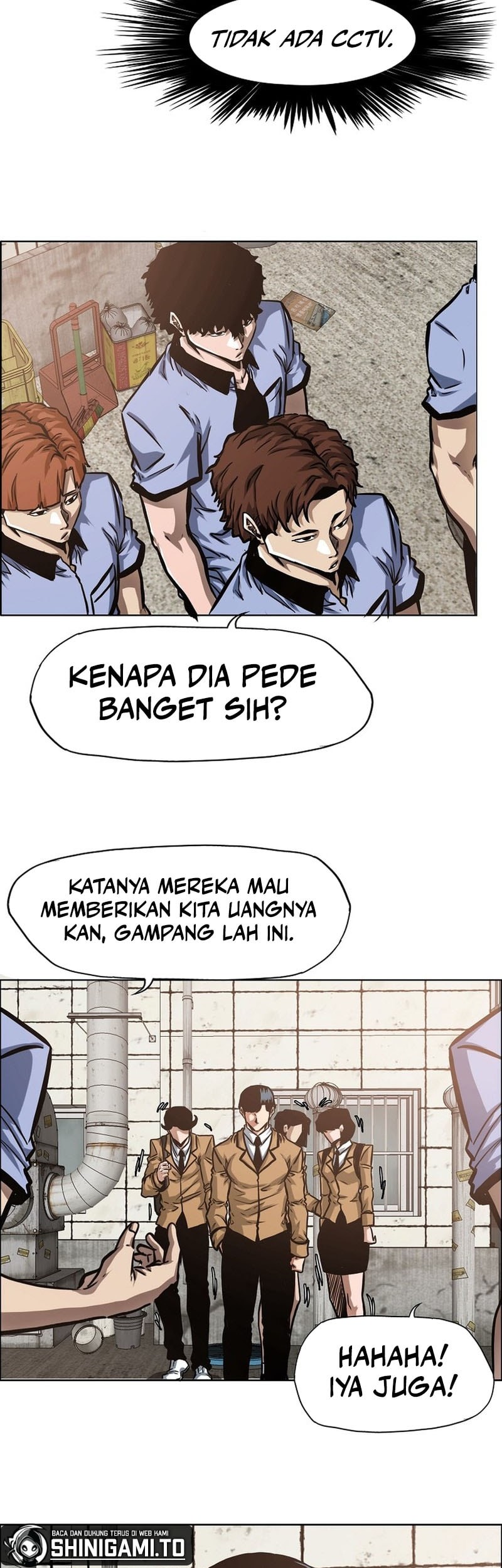 Secret Family Chapter 9 Gambar 21