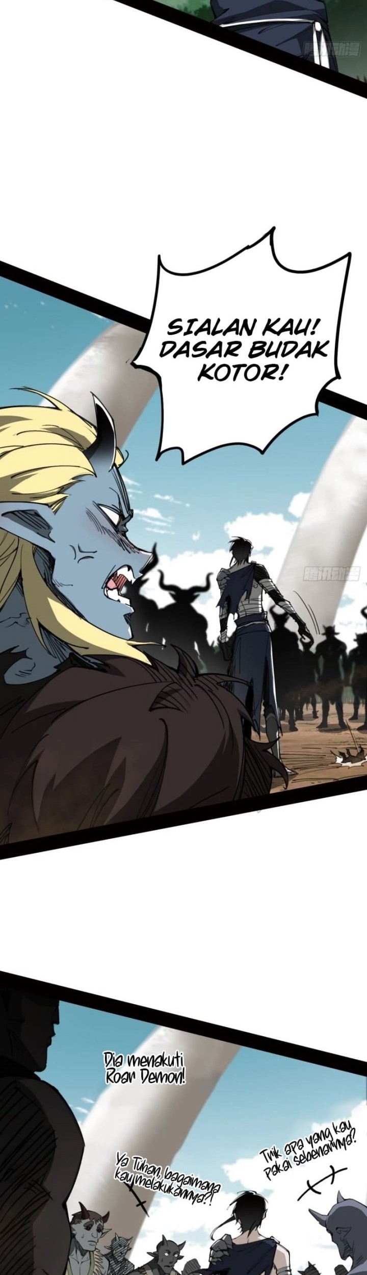 Sea of Blood Mountain of Bones Chapter 4 Gambar 10