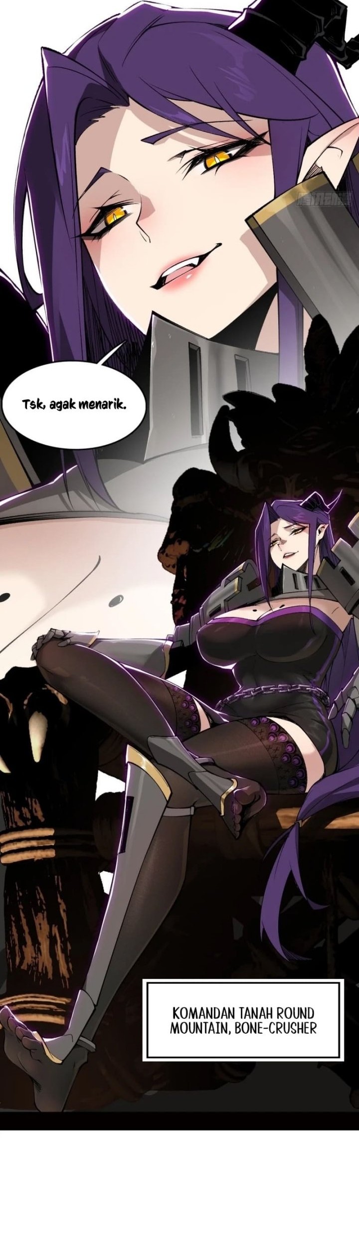 Sea of Blood Mountain of Bones Chapter 4 Gambar 42