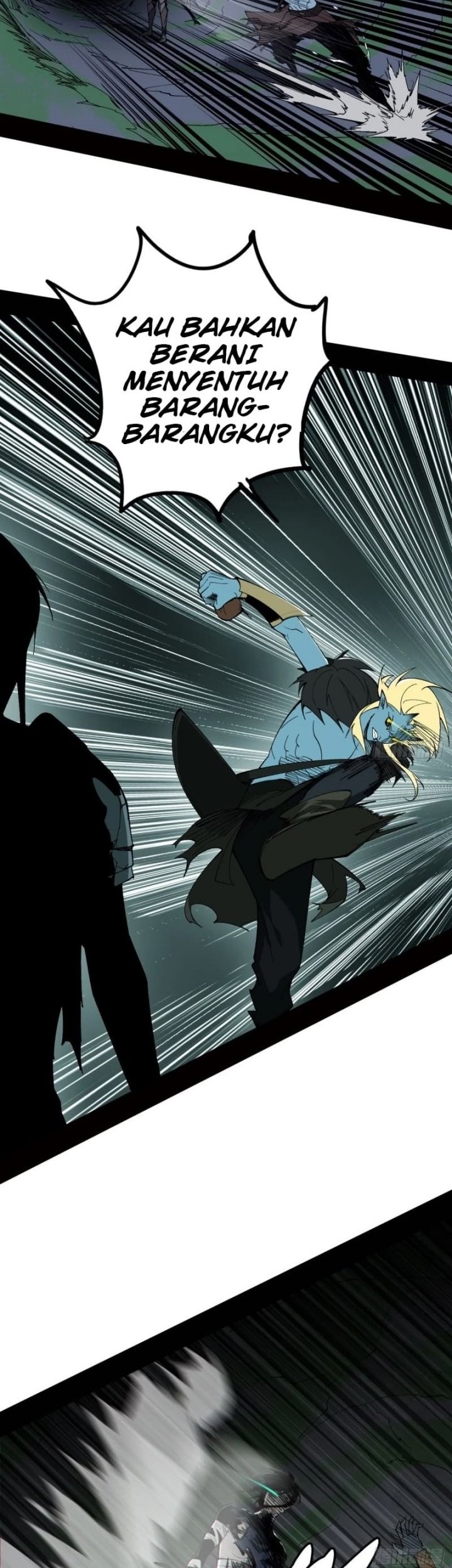 Sea of Blood Mountain of Bones Chapter 4 Gambar 44