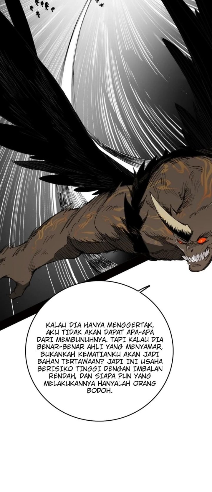 Sea of Blood Mountain of Bones Chapter 4 Gambar 6