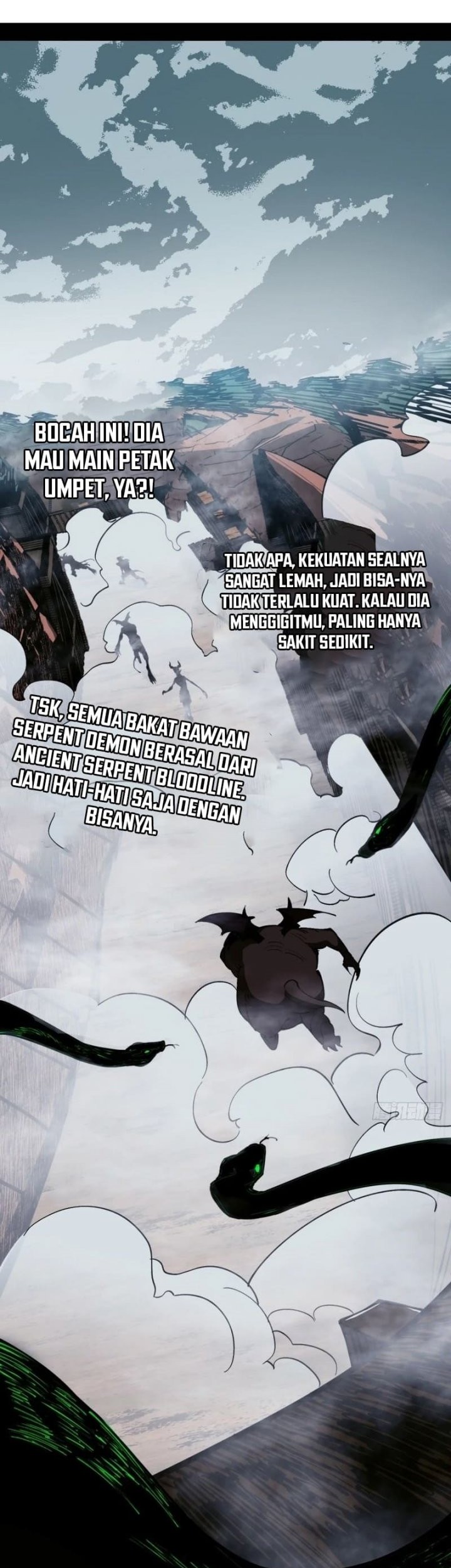 Sea of Blood Mountain of Bones Chapter 4 Gambar 19