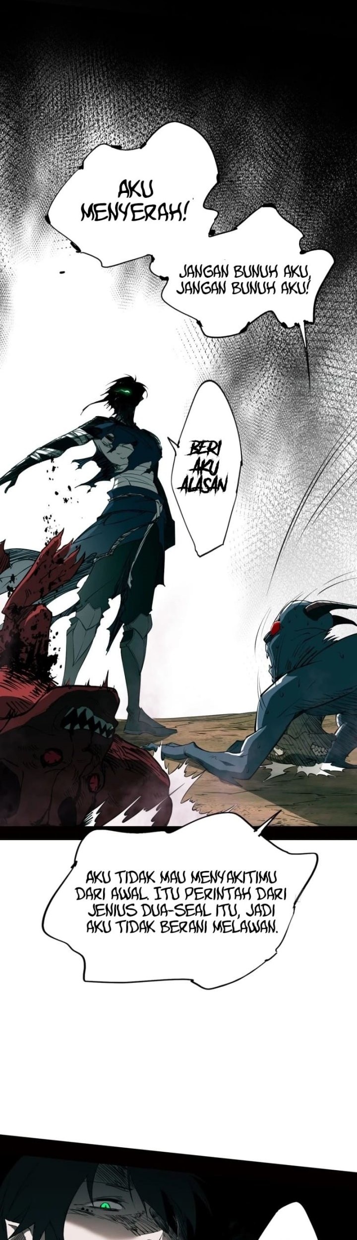Sea of Blood Mountain of Bones Chapter 4 Gambar 34