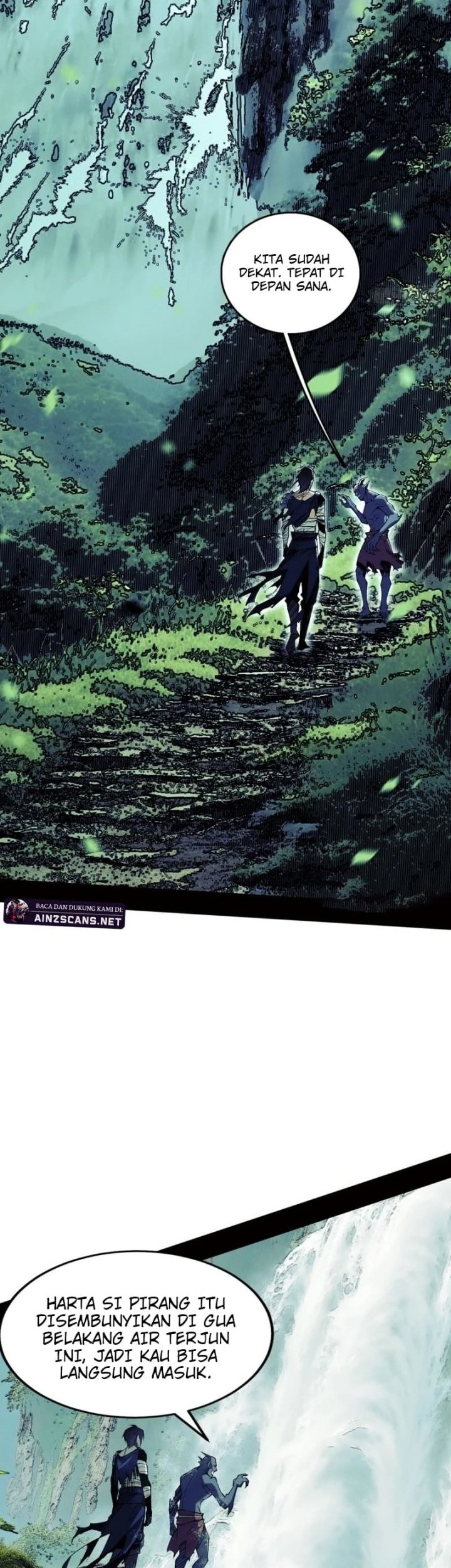 Sea of Blood Mountain of Bones Chapter 4 Gambar 37