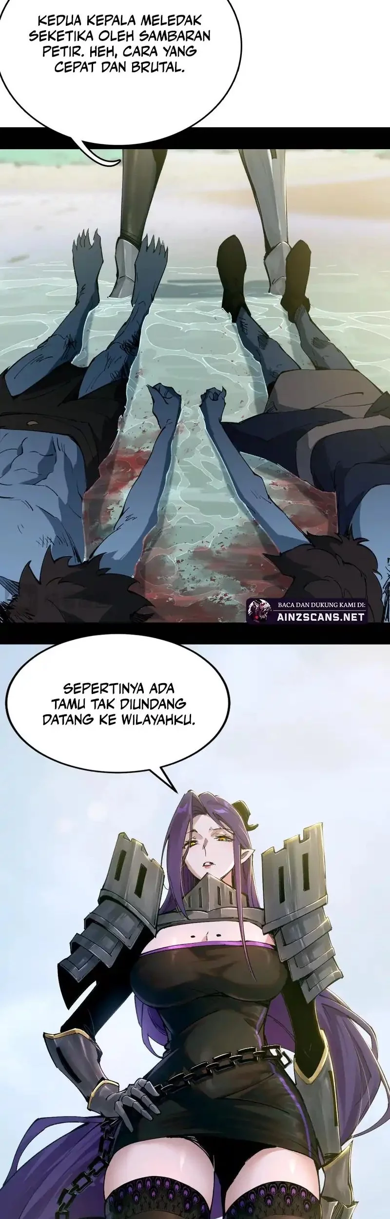 Sea of Blood Mountain of Bones Chapter 6 Gambar 55