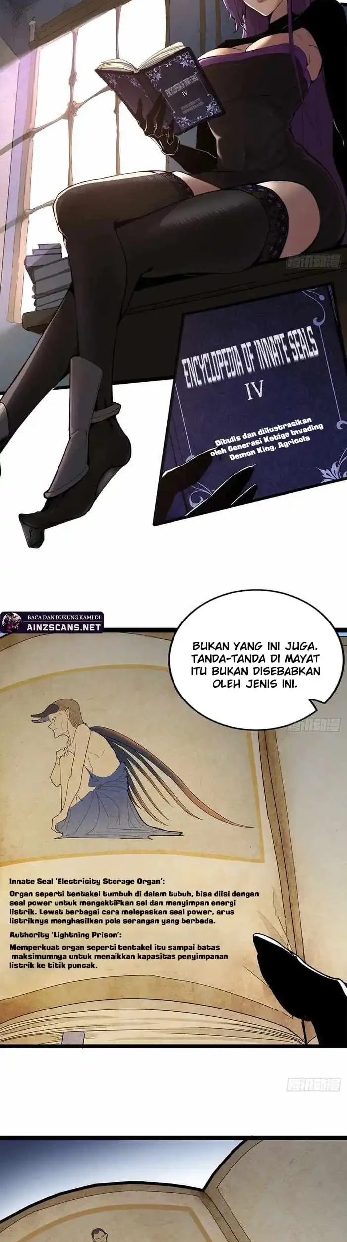 Sea of Blood Mountain of Bones Chapter 7 Gambar 8