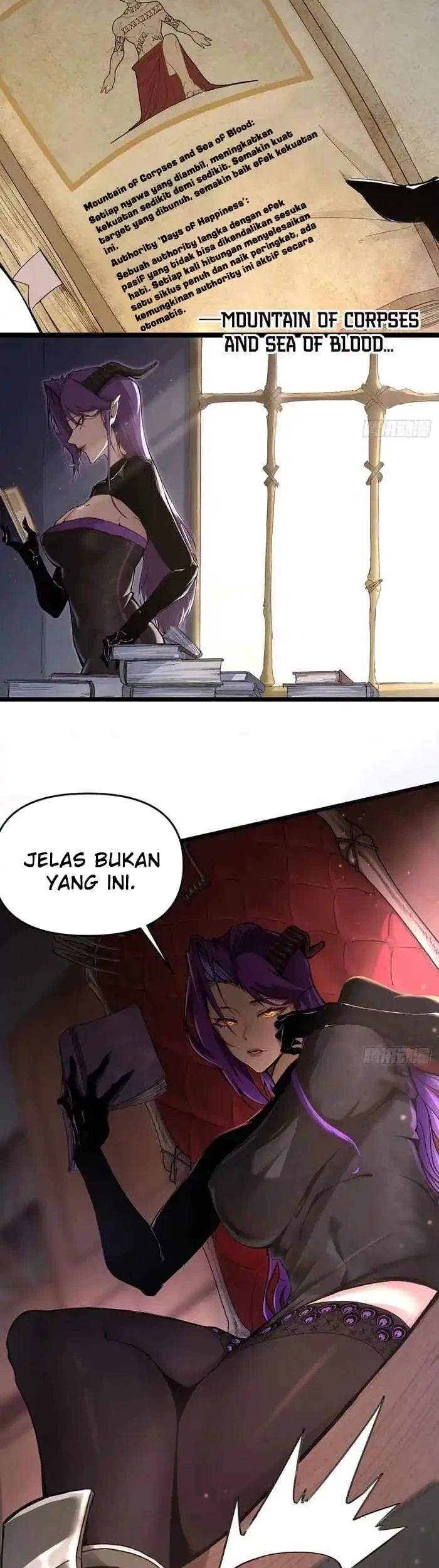 Sea of Blood Mountain of Bones Chapter 7 Gambar 9