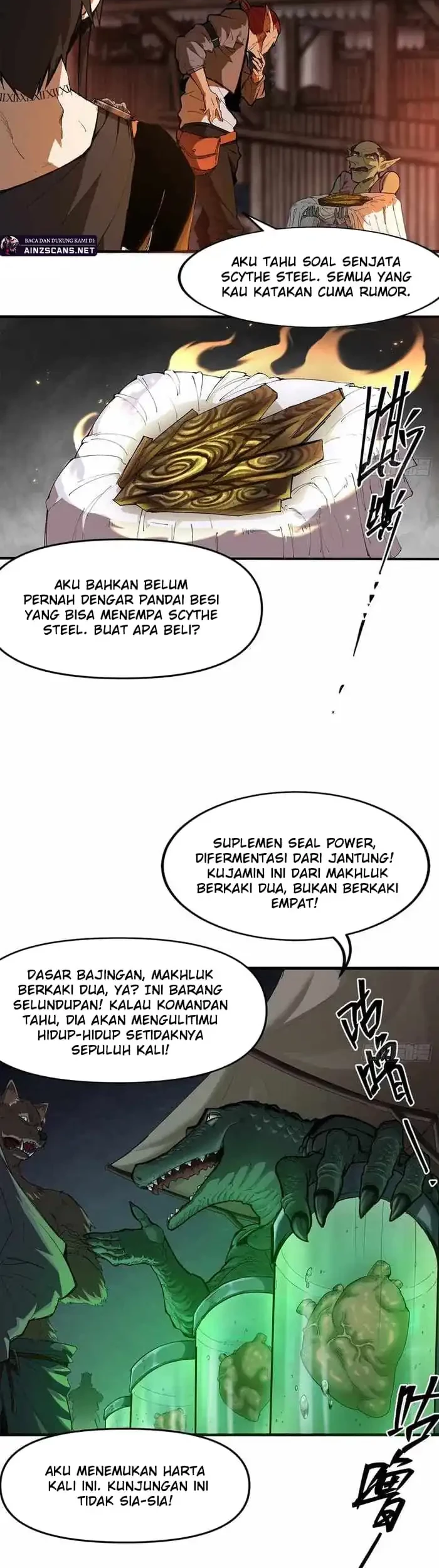 Sea of Blood Mountain of Bones Chapter 7 Gambar 19