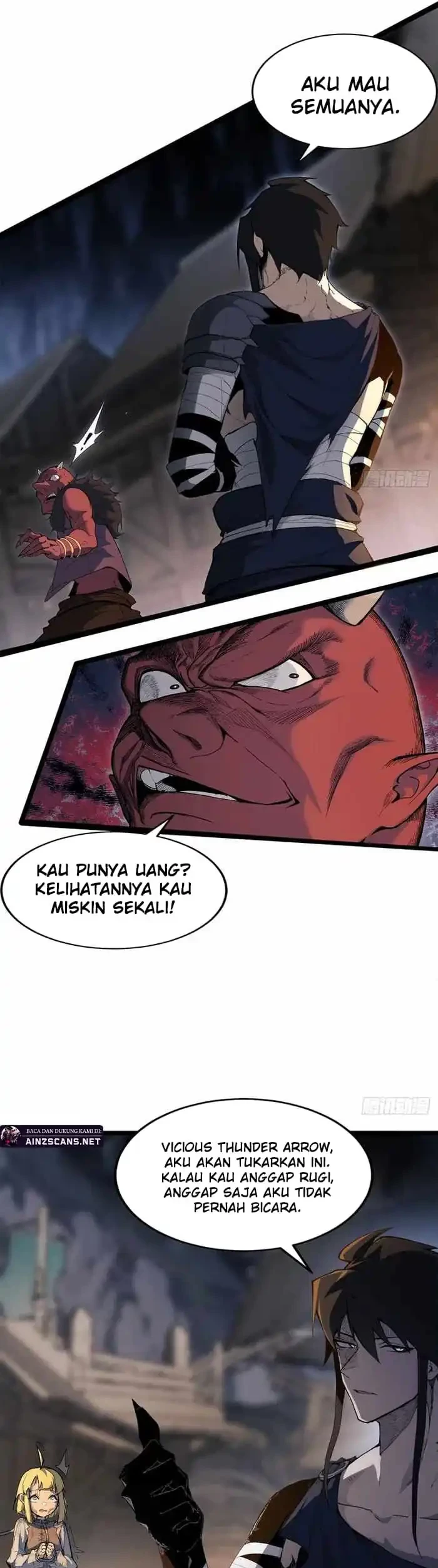 Sea of Blood Mountain of Bones Chapter 7 Gambar 23
