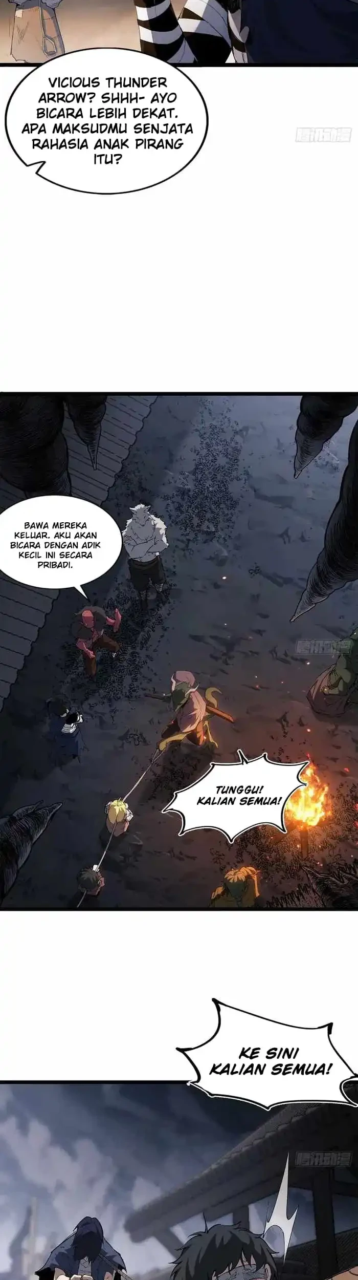 Sea of Blood Mountain of Bones Chapter 7 Gambar 24