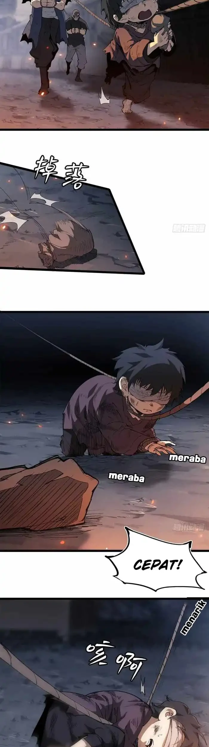 Sea of Blood Mountain of Bones Chapter 7 Gambar 25