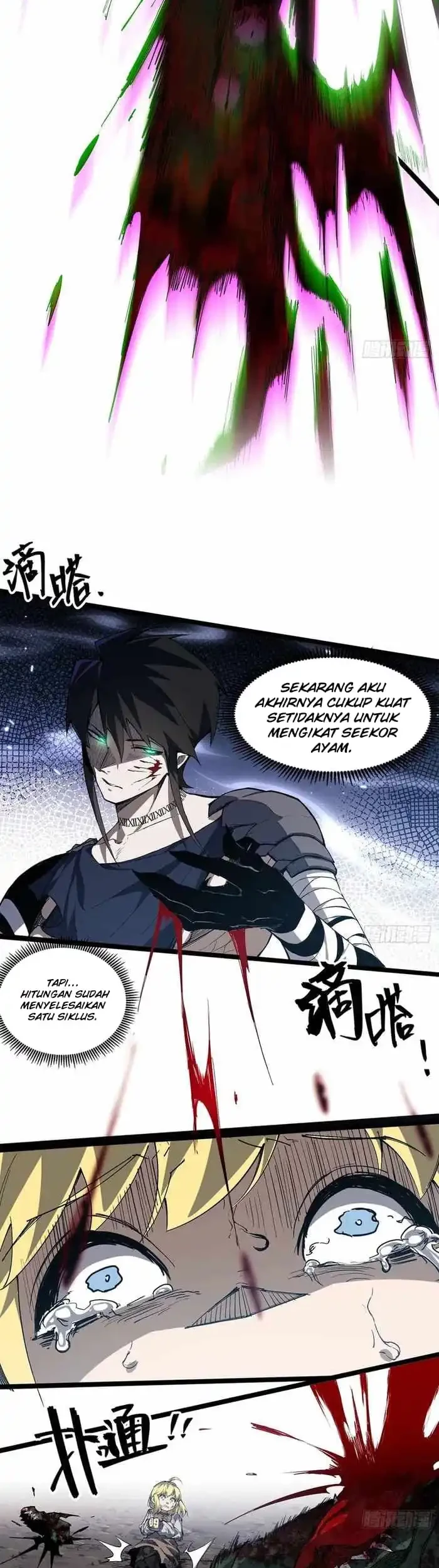 Sea of Blood Mountain of Bones Chapter 7 Gambar 37