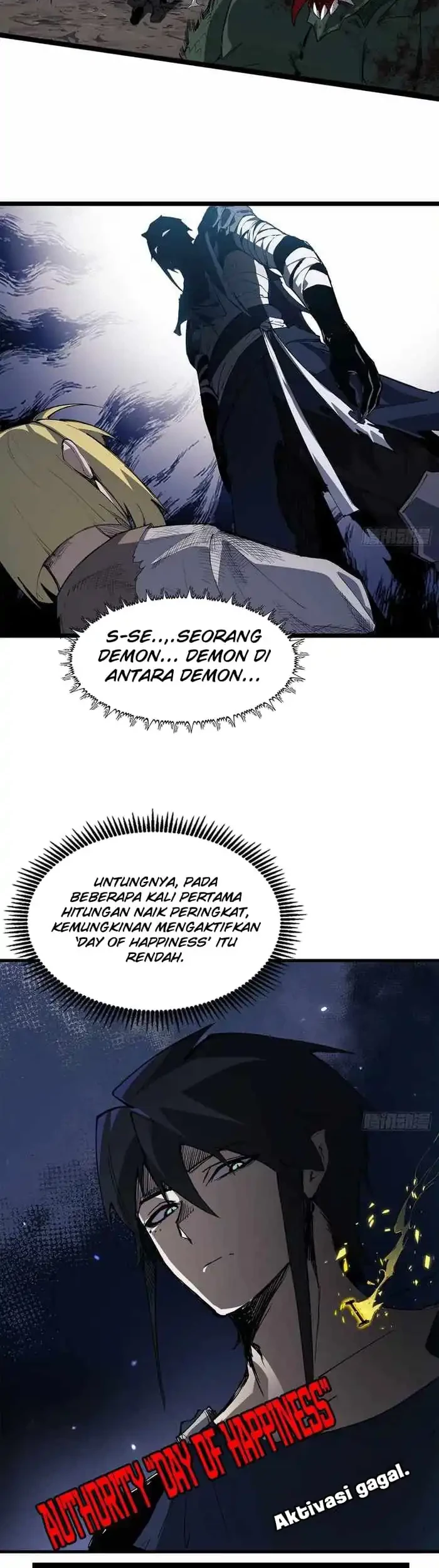 Sea of Blood Mountain of Bones Chapter 7 Gambar 38