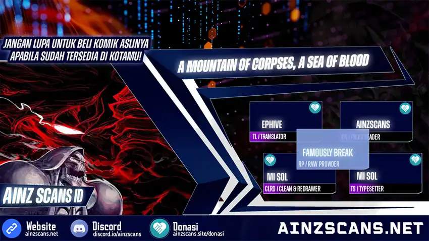 Komik Sea of Blood Mountain of Bones Chapter 8 gambar nomor 1