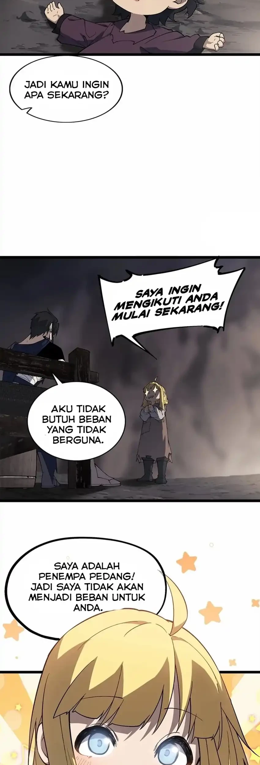 Sea of Blood Mountain of Bones Chapter 8 Gambar 22