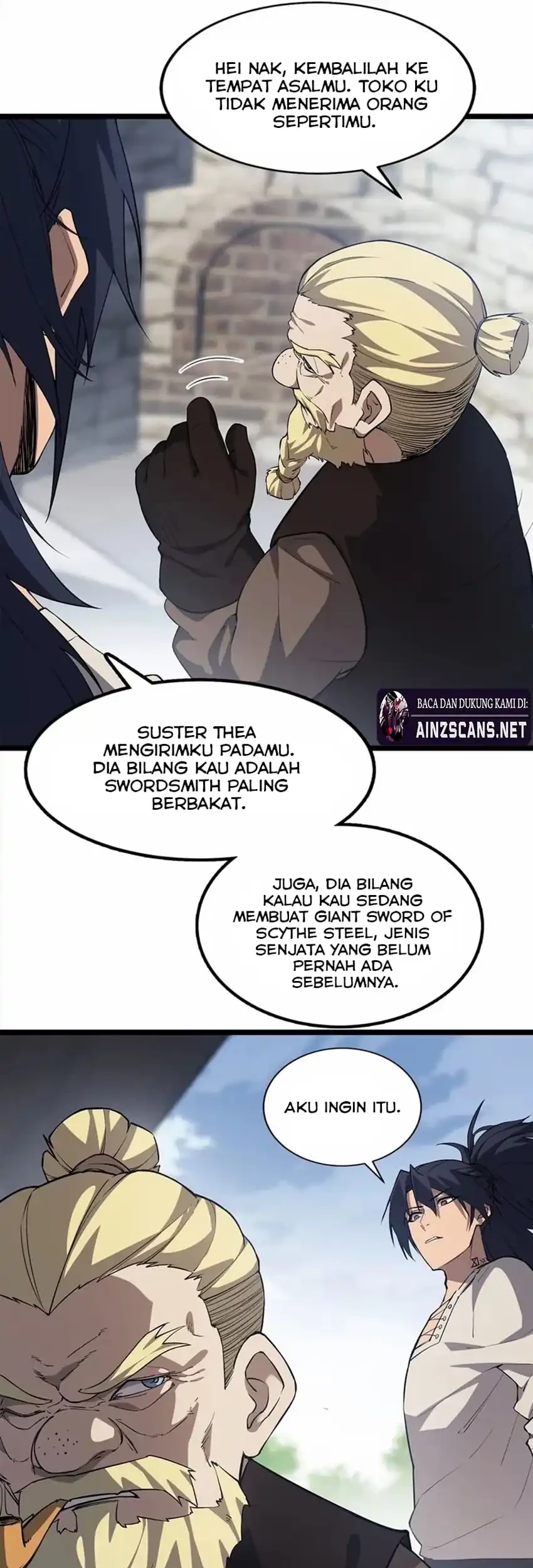 Sea of Blood Mountain of Bones Chapter 8 Gambar 30