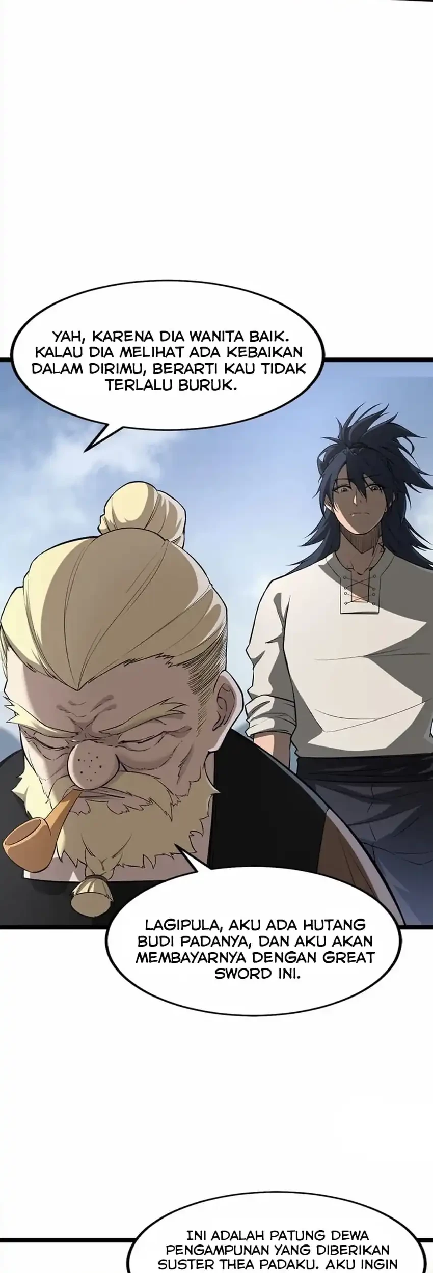 Sea of Blood Mountain of Bones Chapter 8 Gambar 32