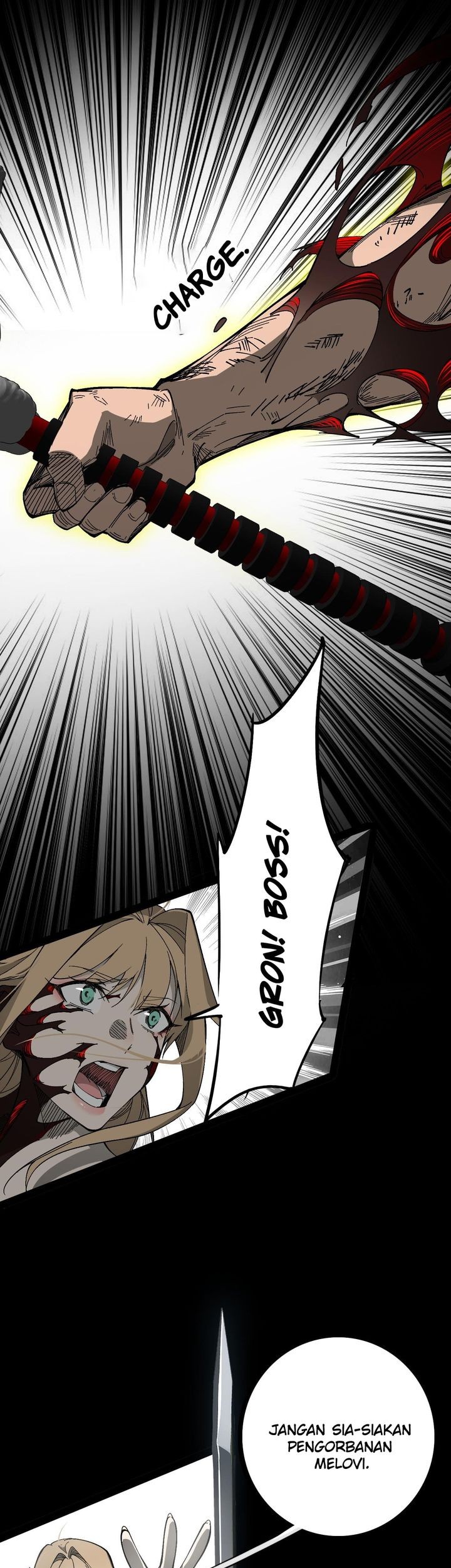 Sea of Blood Mountain of Bones Chapter 1 Gambar 34