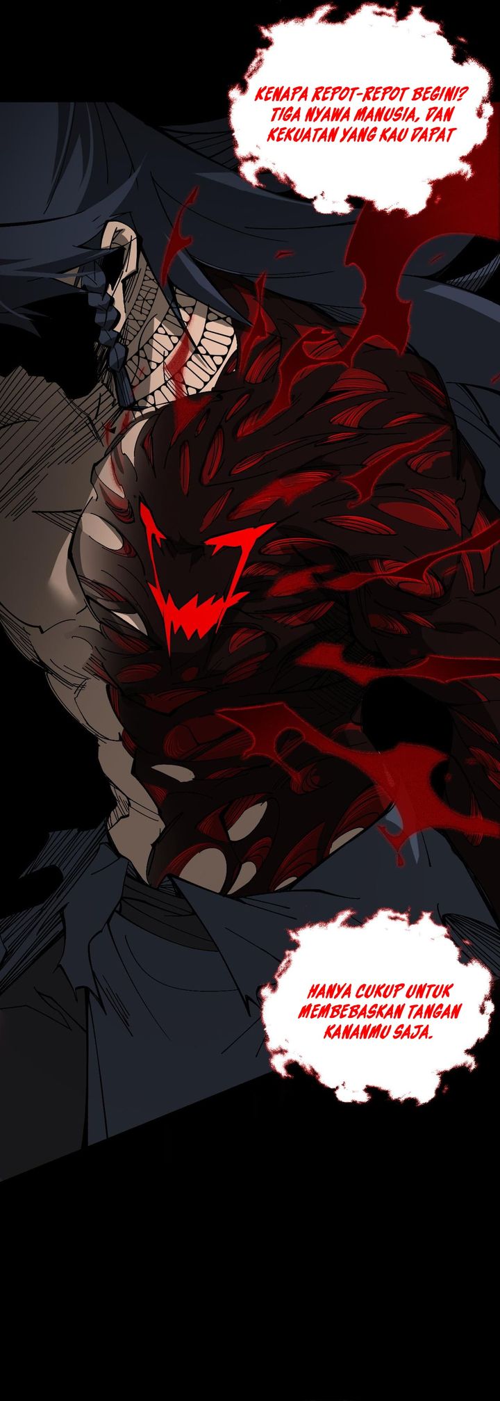 Sea of Blood Mountain of Bones Chapter 1 Gambar 39