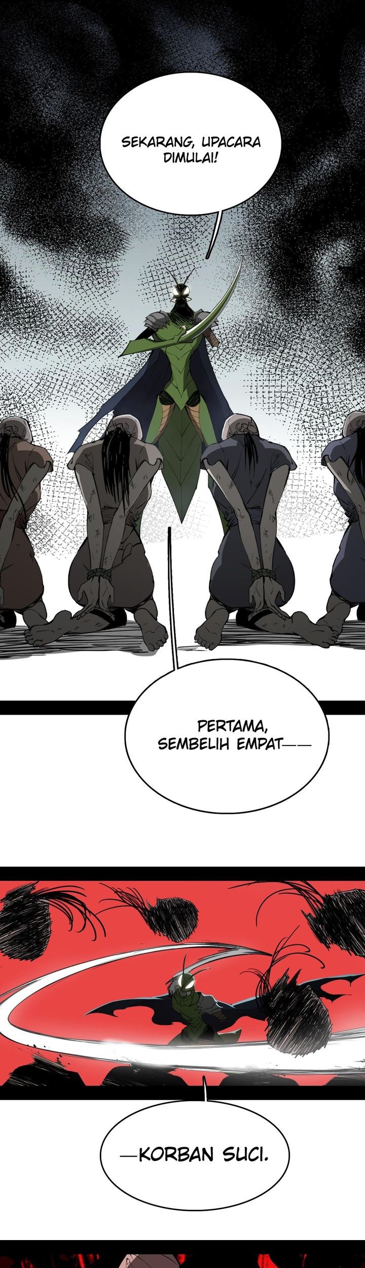 Sea of Blood Mountain of Bones Chapter 1 Gambar 62