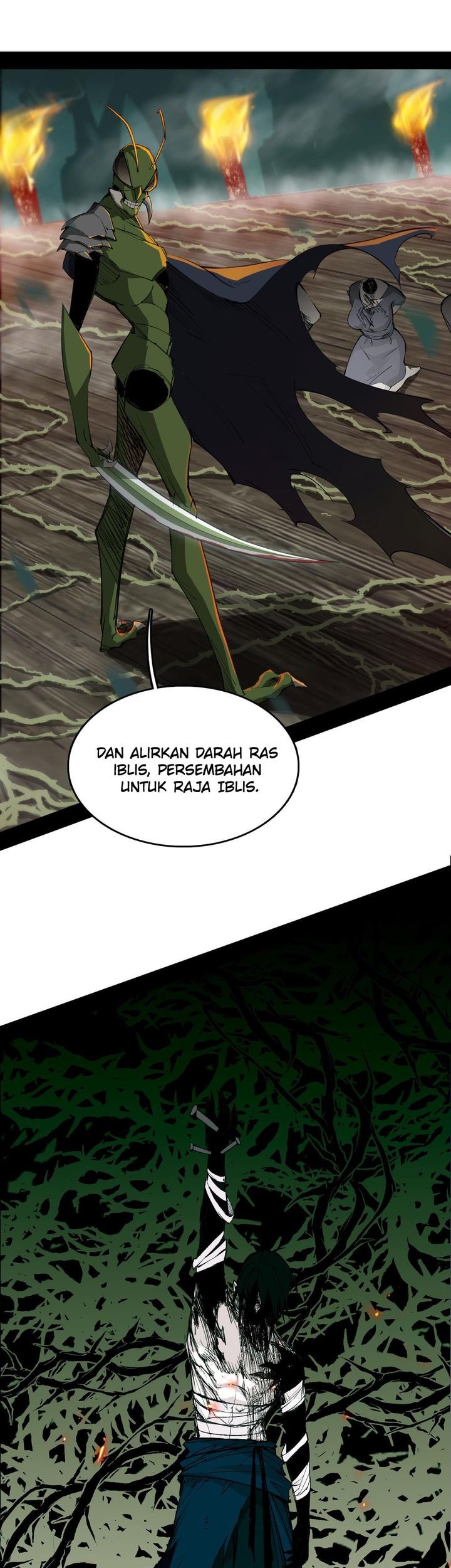 Sea of Blood Mountain of Bones Chapter 1 Gambar 64