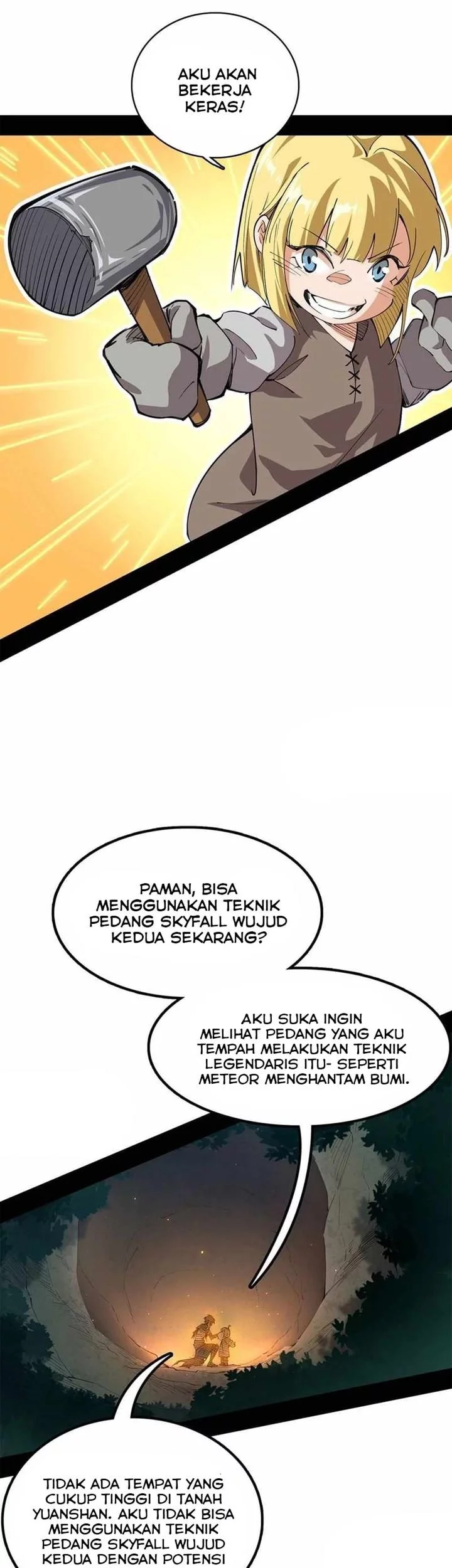 Sea of Blood Mountain of Bones Chapter 10 Gambar 11