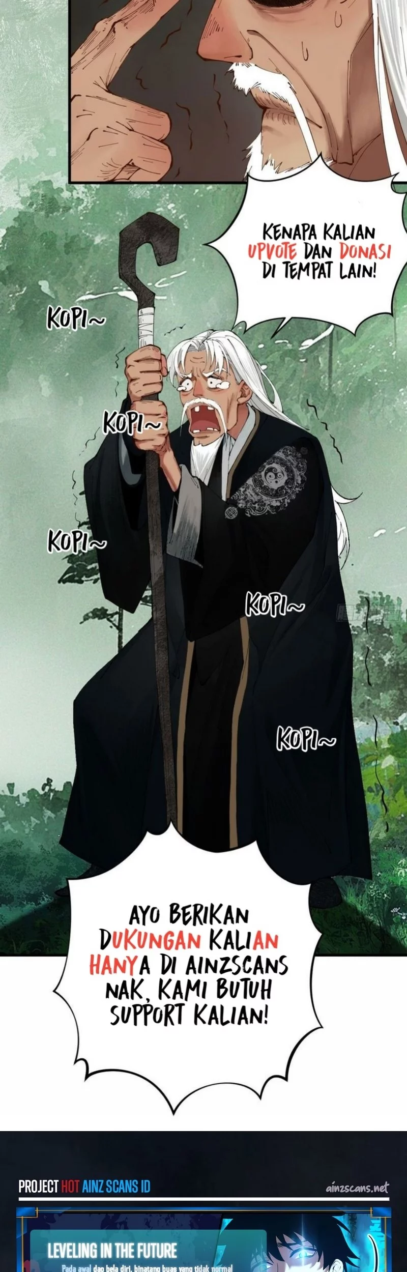 Sea of Blood Mountain of Bones Chapter 11 Gambar 41