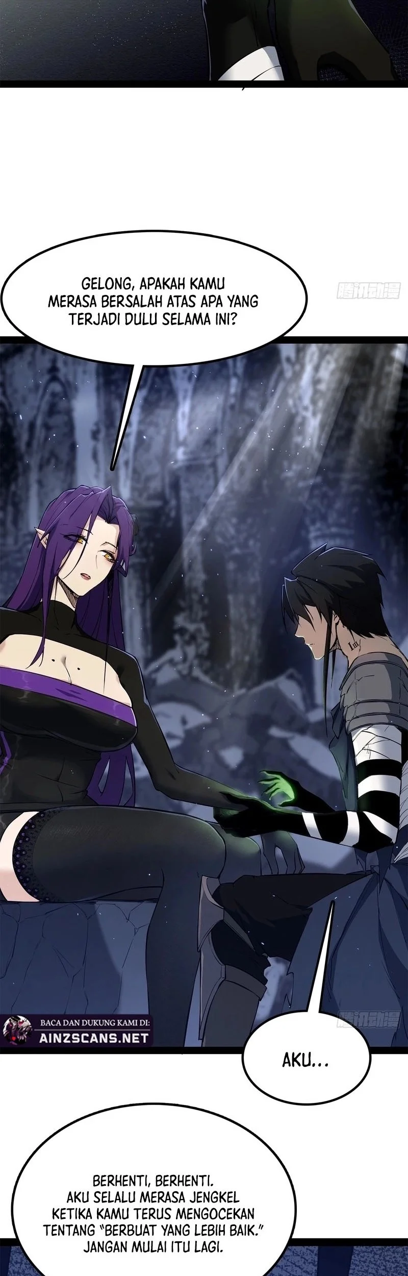 Sea of Blood Mountain of Bones Chapter 12 Gambar 43