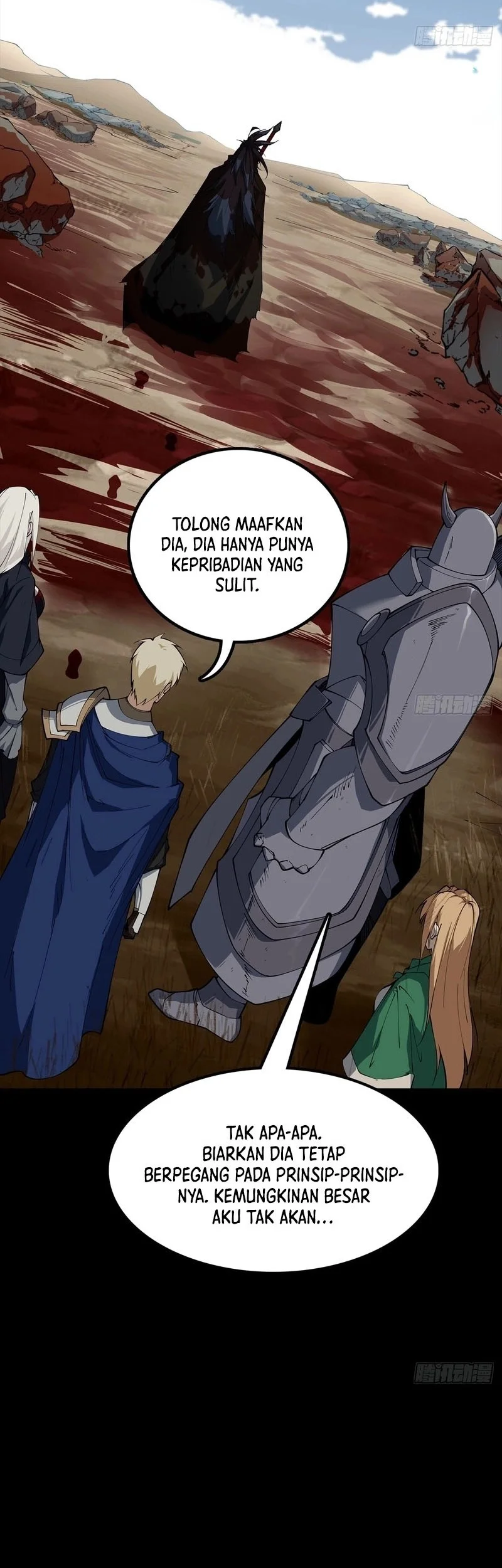 Sea of Blood Mountain of Bones Chapter 12 Gambar 29