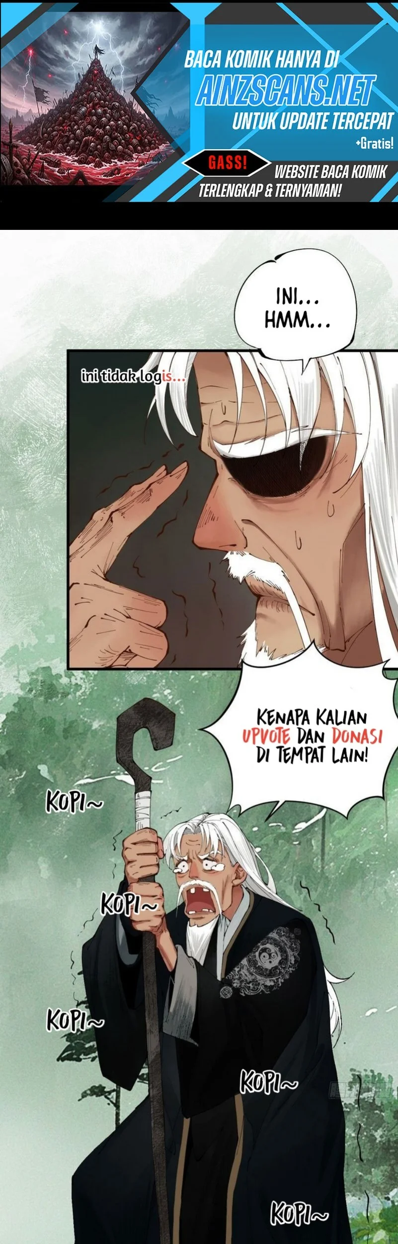 Sea of Blood Mountain of Bones Chapter 14 Gambar 41