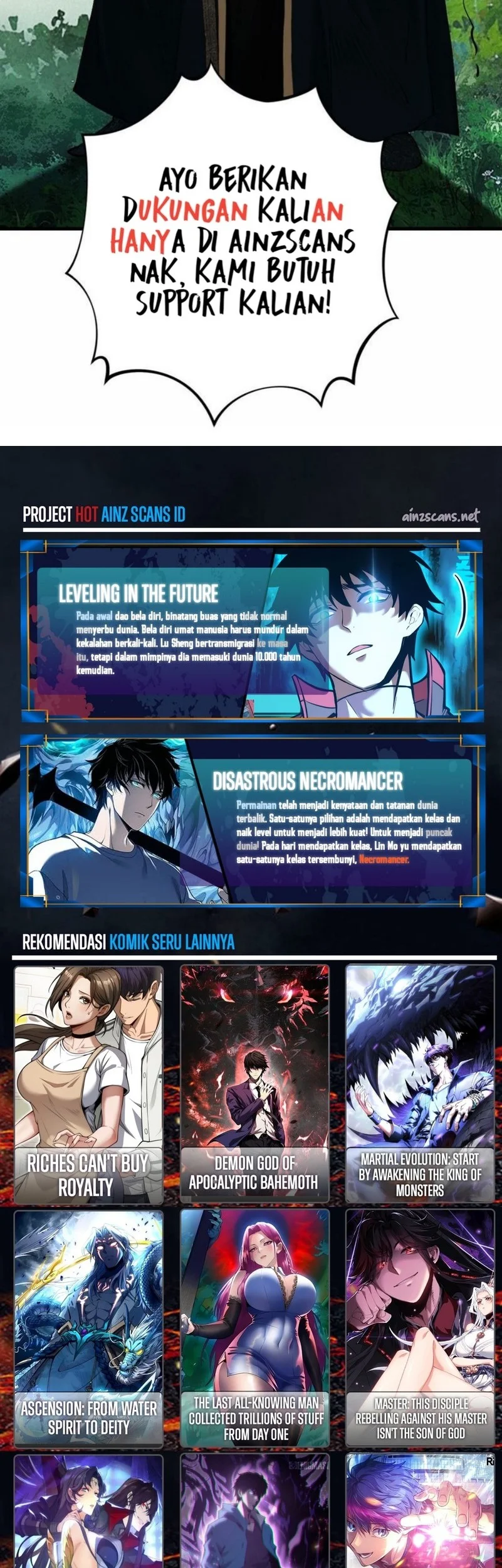 Sea of Blood Mountain of Bones Chapter 14 Gambar 42