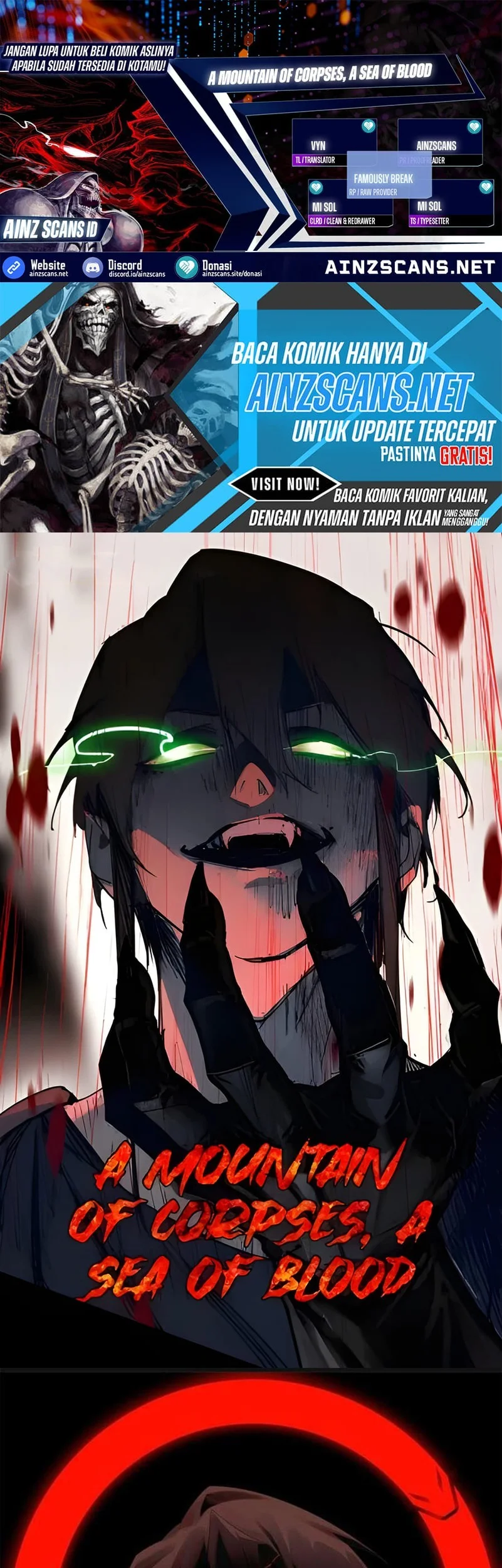 Komik Sea of Blood Mountain of Bones Chapter 14 gambar nomor 1