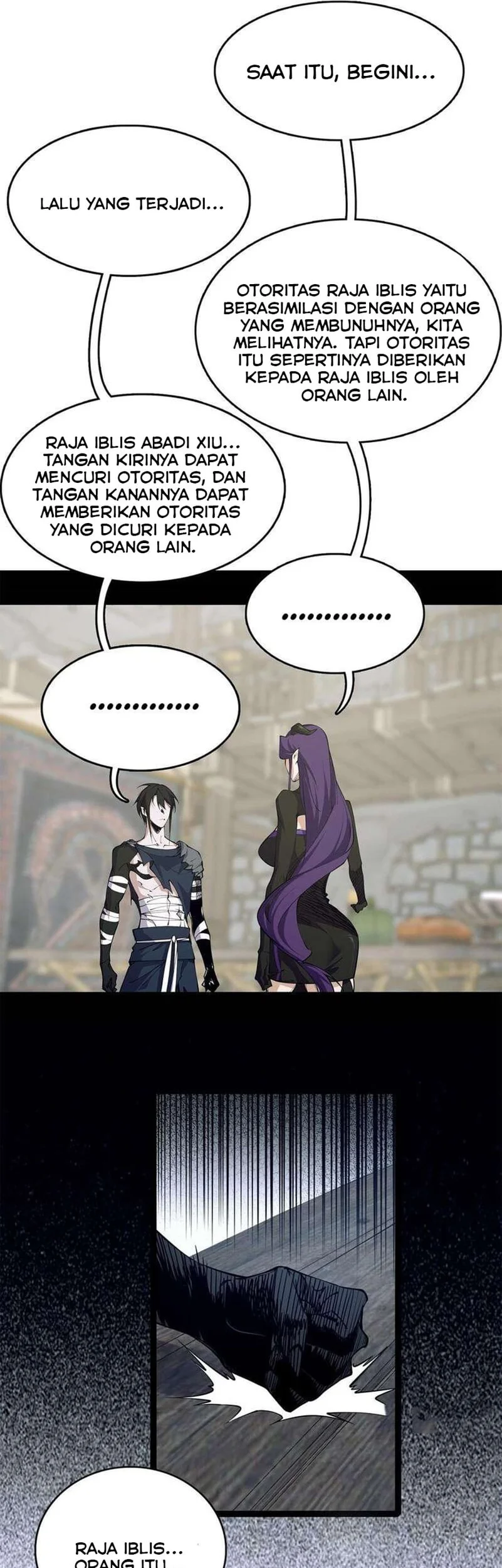 Sea of Blood Mountain of Bones Chapter 14 Gambar 13