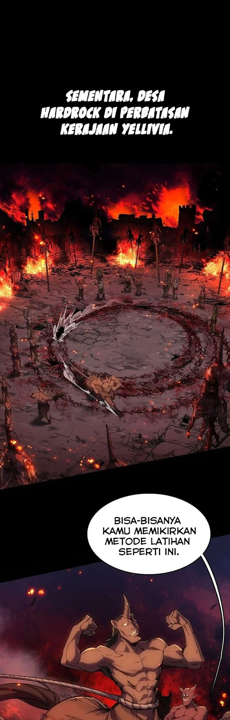 Sea of Blood Mountain of Bones Chapter 14 Gambar 30