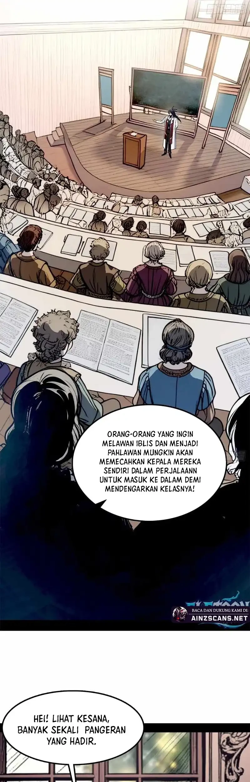 Sea of Blood Mountain of Bones Chapter 17 Gambar 25