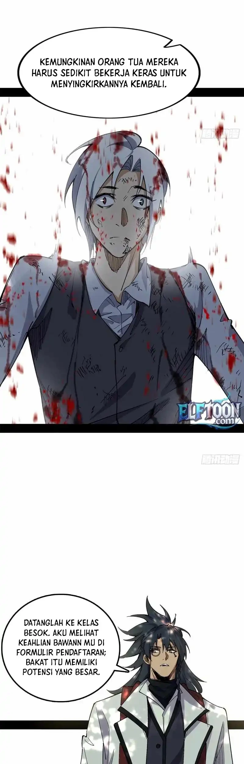 Sea of Blood Mountain of Bones Chapter 17 Gambar 39