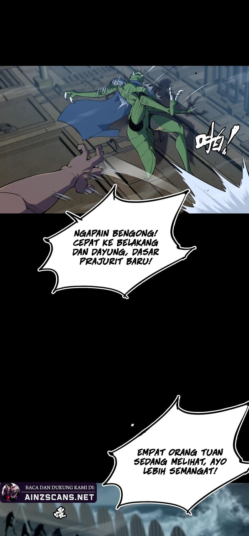 Sea of Blood Mountain of Bones Chapter 2 Gambar 3