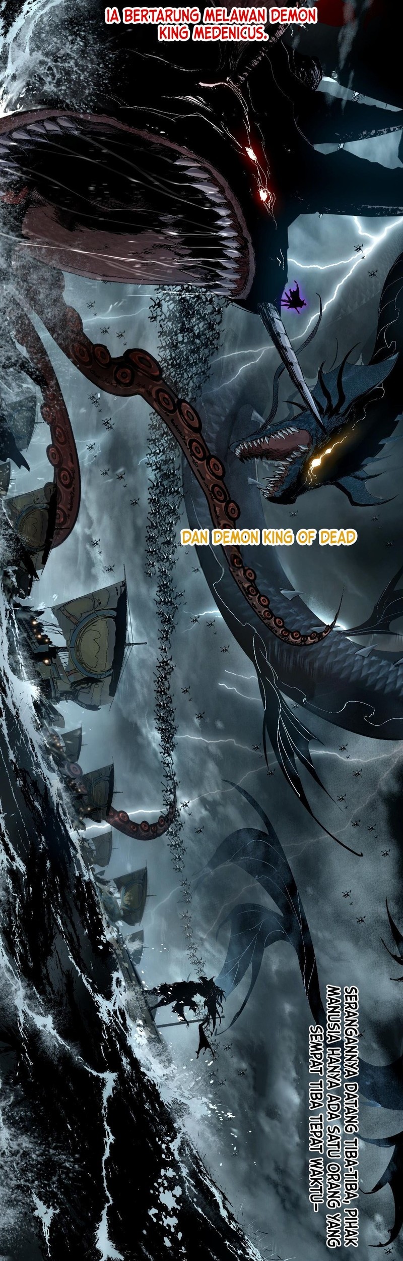 Sea of Blood Mountain of Bones Chapter 2 Gambar 6