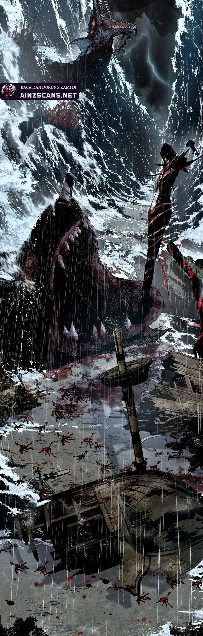 Sea of Blood Mountain of Bones Chapter 2 Gambar 14