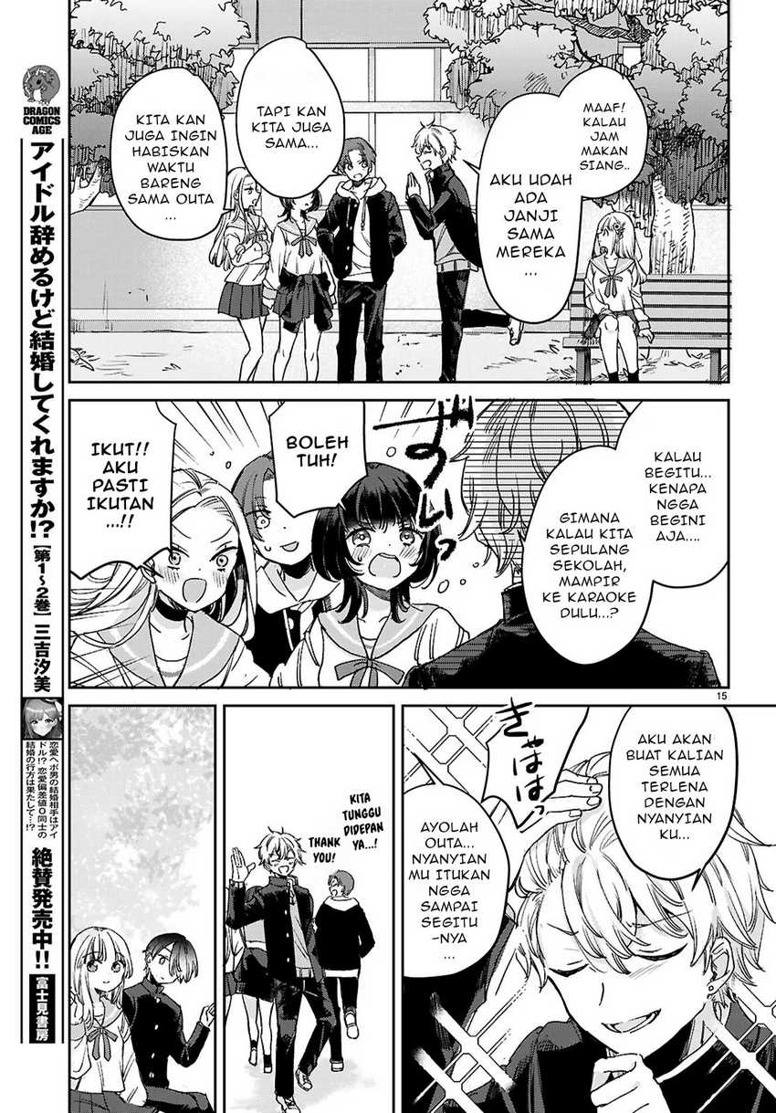 Seishun wa Sankakkei no Loop Chapter 1 Gambar 19