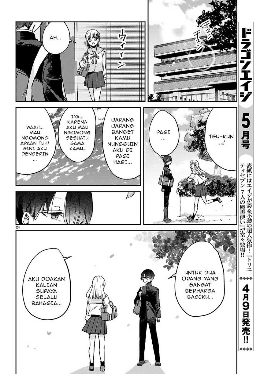 Seishun wa Sankakkei no Loop Chapter 1 Gambar 28