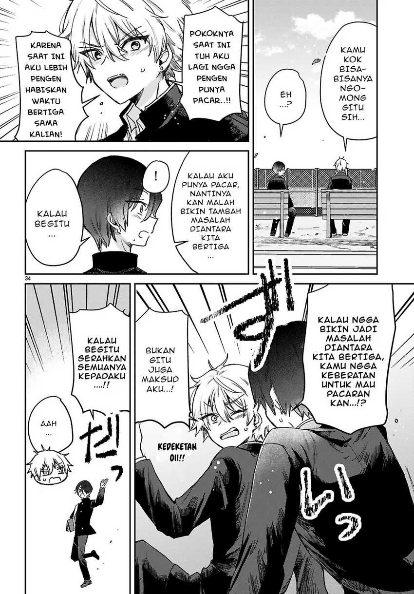 Seishun wa Sankakkei no Loop Chapter 1 Gambar 38