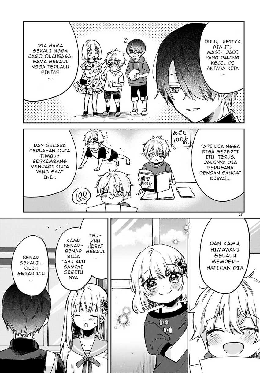 Seishun wa Sankakkei no Loop Chapter 1 Gambar 31