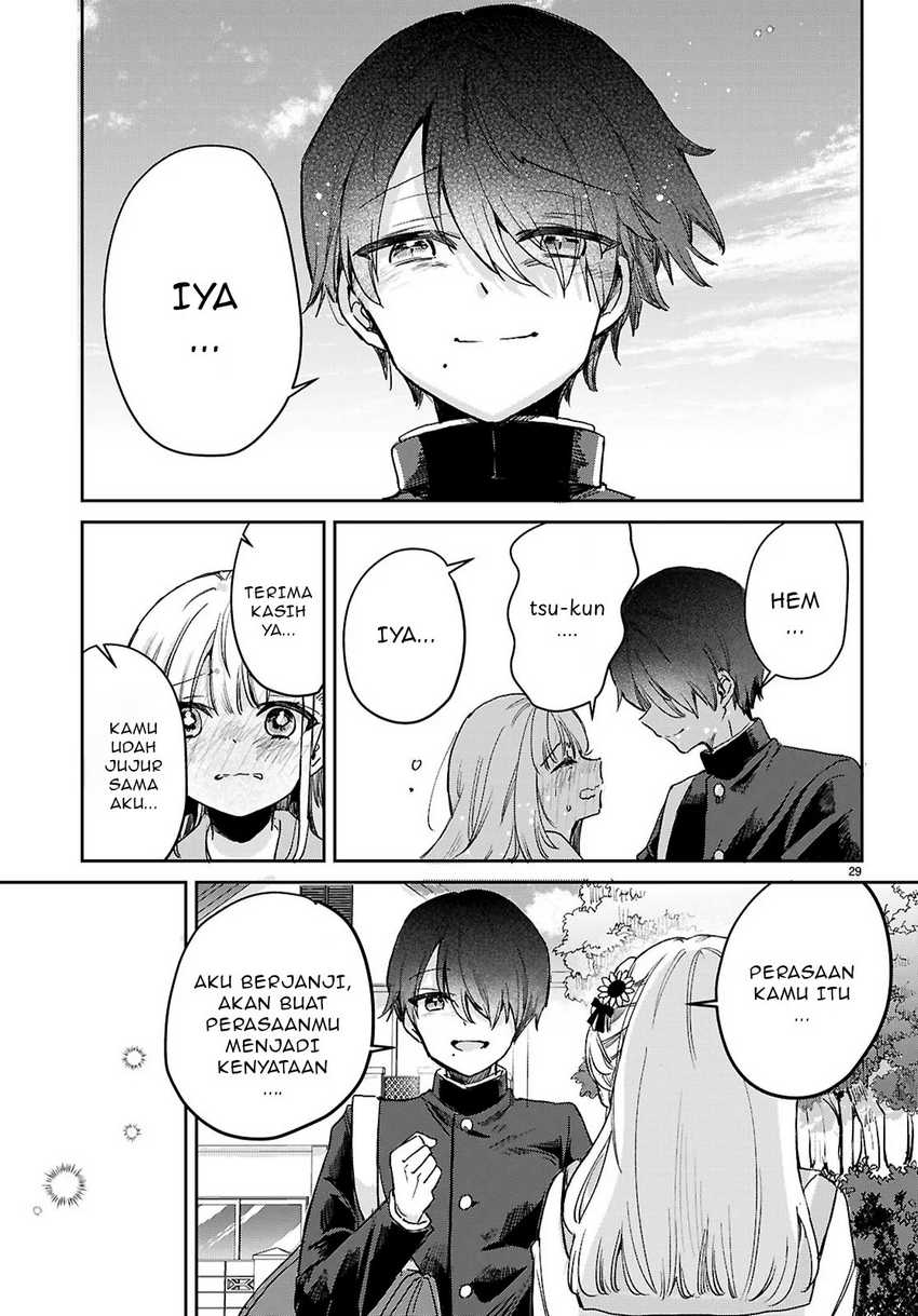 Seishun wa Sankakkei no Loop Chapter 1 Gambar 33